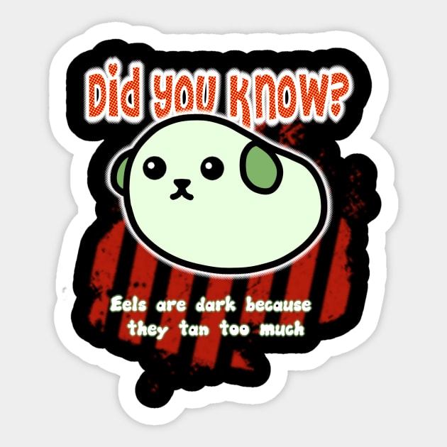 Did you know? 17 Sticker by PsychoDelicia
